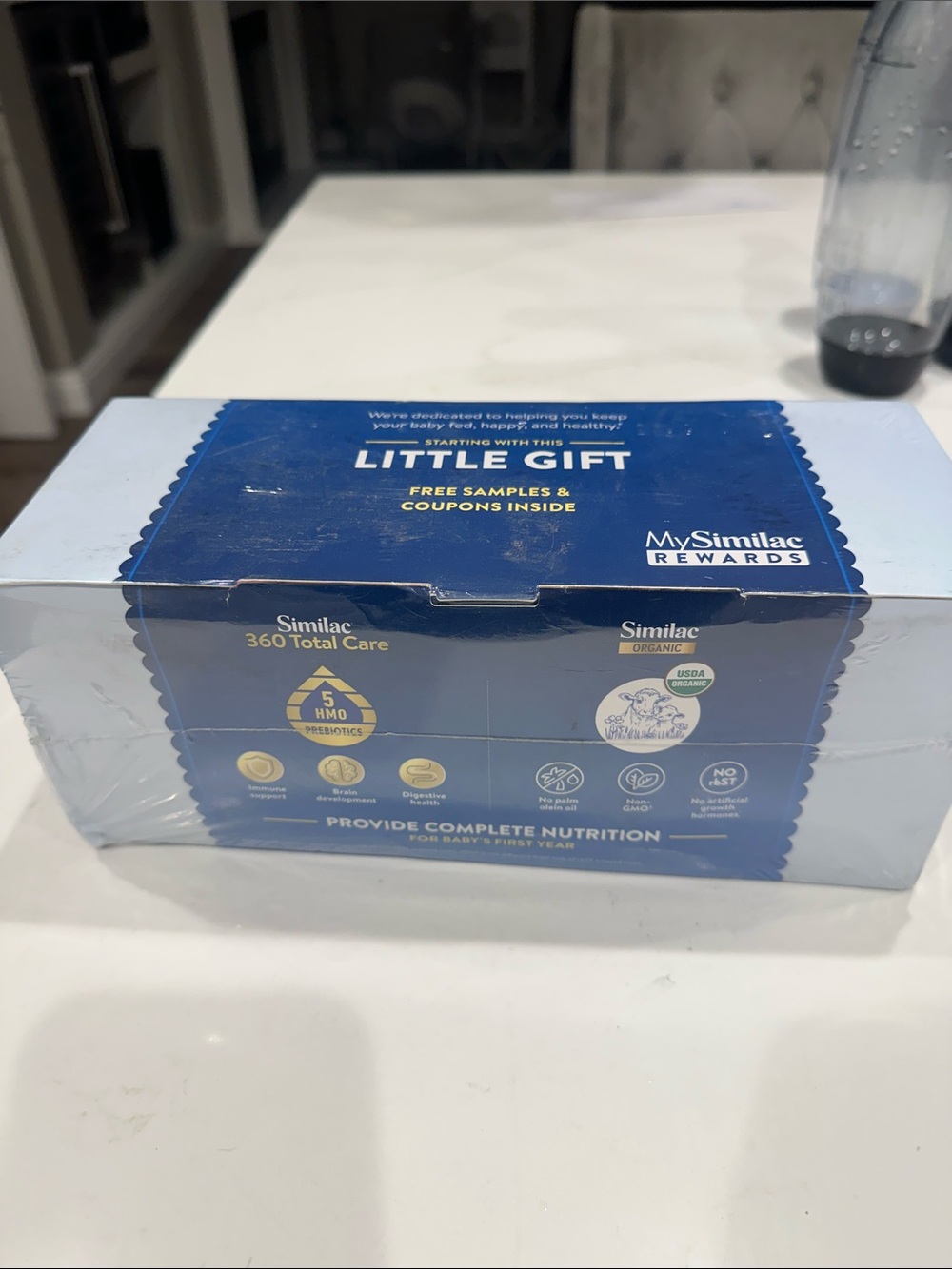 Little Gift Box – Blue formula